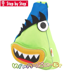 Step by Step Junior - Раница за градина Monster Leines